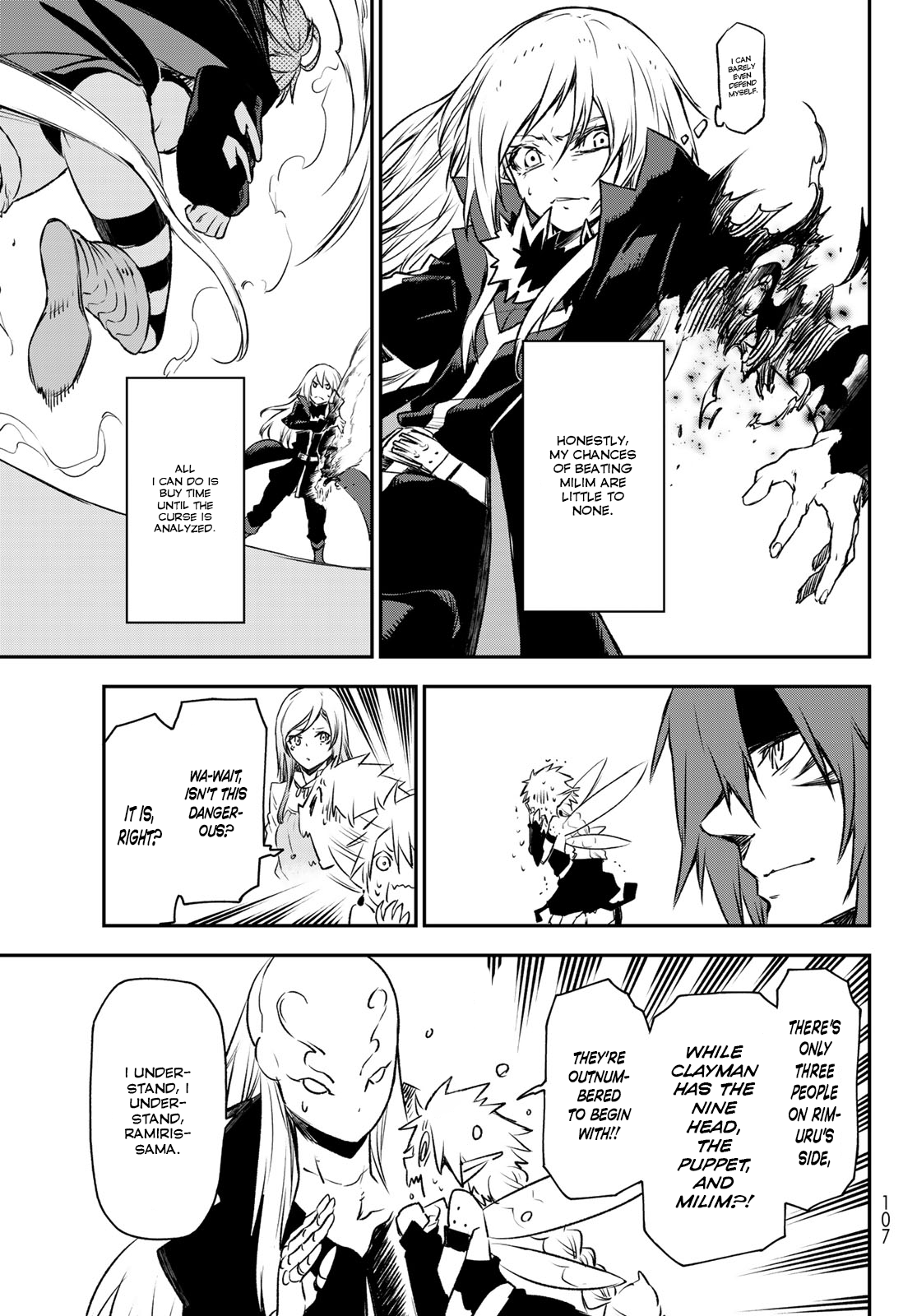 Tensei Shitara Slime Datta Ken, Chapter 82 image 28